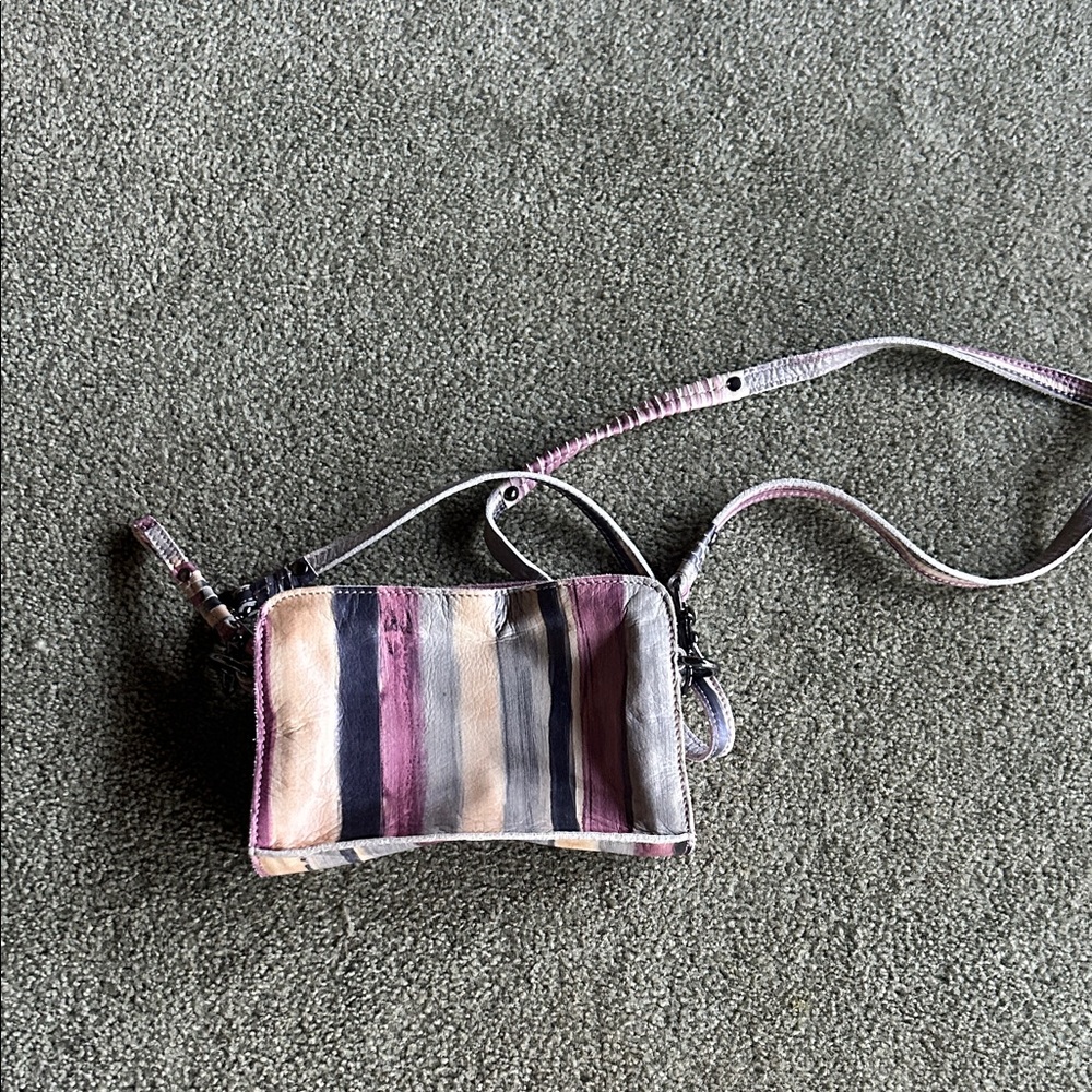 Liebeskind Multicolor Striped Crossbody Bag
